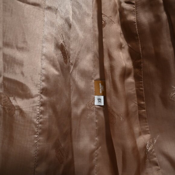 Gobi Woman's XS 100% Baby Camel Wool Tan Pea Coat - Picture 2 of 16